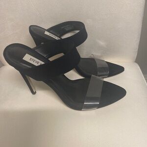 Steve Madden Anaya black stilettos